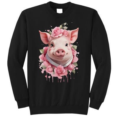 Cute Pig Sweatshirt