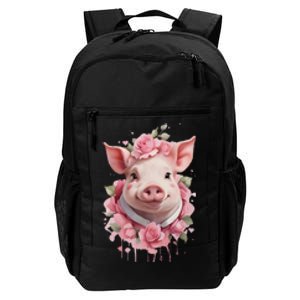 Cute Pig Daily Commute Backpack