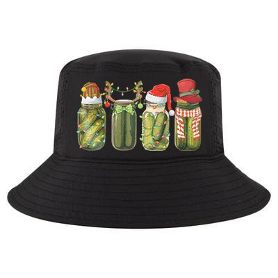 Christmas Pickle Canning Season Pickle Lovers Cool Comfort Performance Bucket Hat