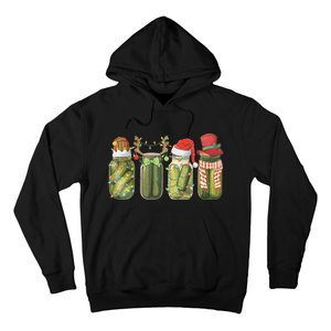 Christmas Pickle Canning Season Pickle Lovers Hoodie