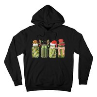 Christmas Pickle Canning Season Pickle Lovers Hoodie