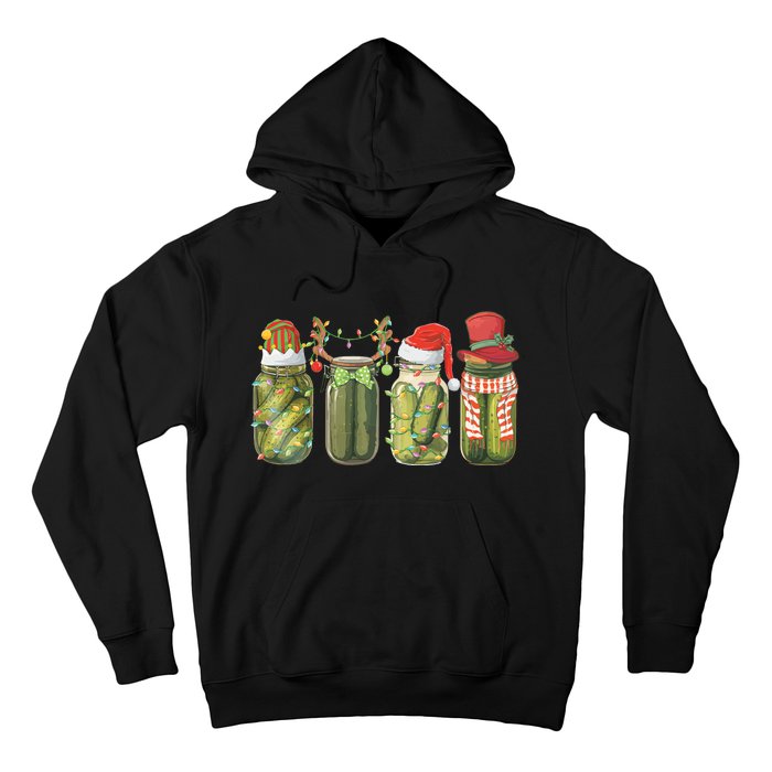 Christmas Pickle Canning Season Pickle Lovers Hoodie