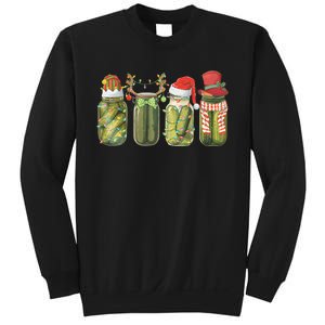 Christmas Pickle Canning Season Pickle Lovers Sweatshirt