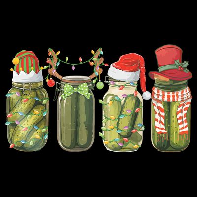 Christmas Pickle Canning Season Pickle Lovers T-Shirt