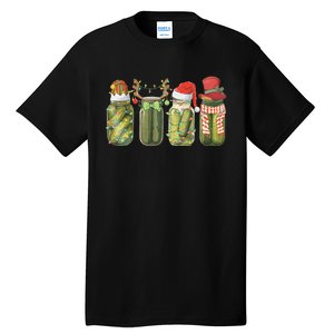 Christmas Pickle Canning Season Pickle Lovers Tall T-Shirt