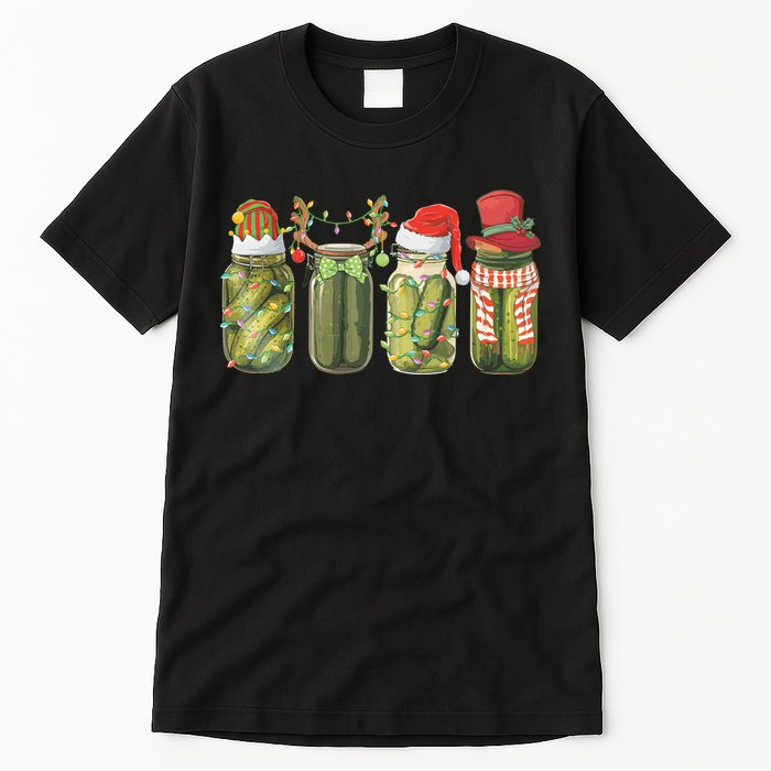 Christmas Pickle Canning Season Pickle Lovers Tall T-Shirt