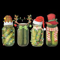 Christmas Pickle Canning Season Pickle Lovers Tall T-Shirt