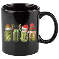 Christmas Pickle Canning Season Pickle Lovers 11oz C Handle Ceramic Mug