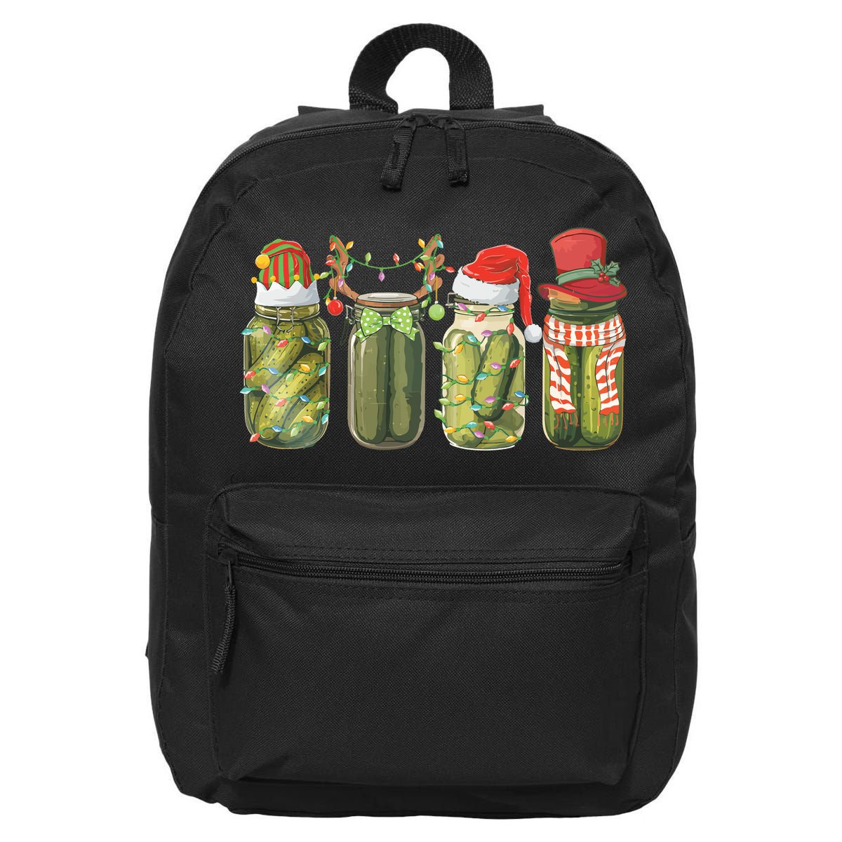 Christmas Pickle Canning Season Pickle Lovers 16 in Basic Backpack