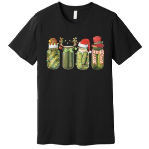 Christmas Pickle Canning Season Pickle Lovers Premium T-Shirt