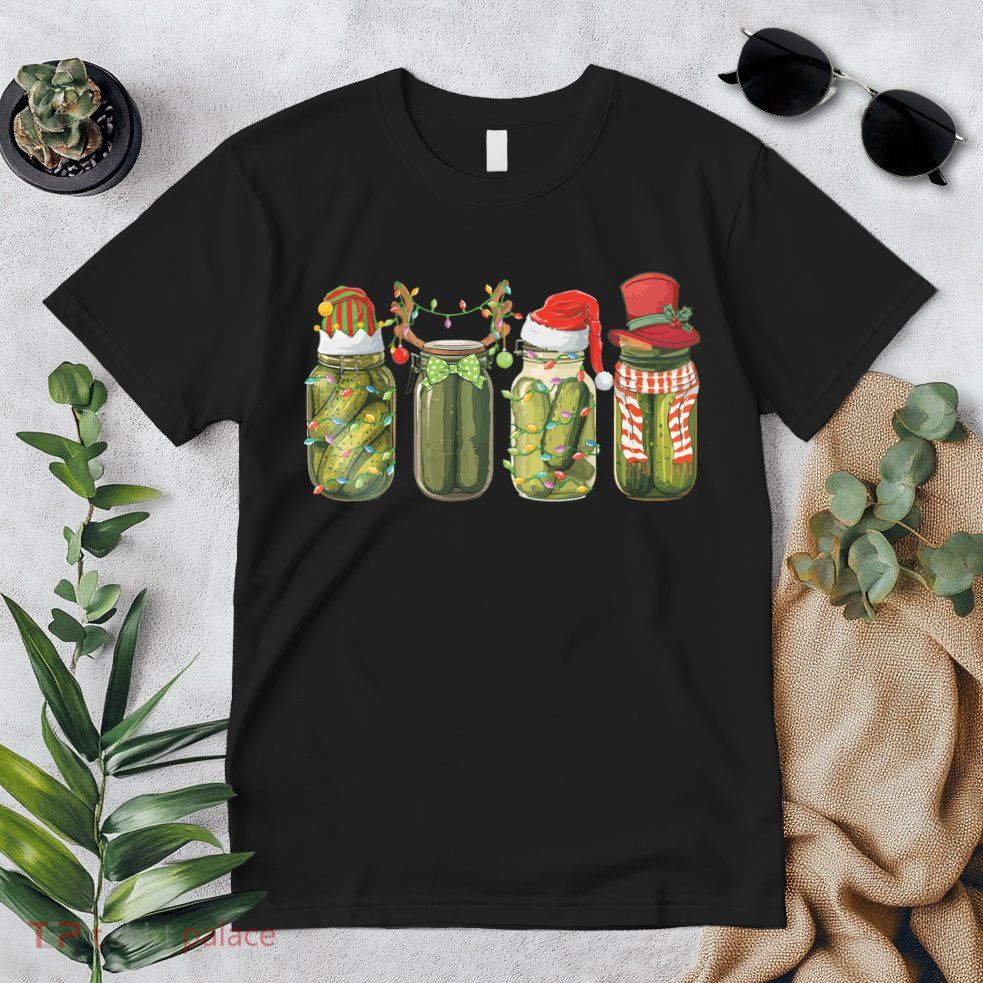 Christmas Pickle Canning Season Pickle Lovers Premium T-Shirt