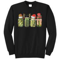 Christmas Pickle Canning Season Pickle Lovers Tall Sweatshirt