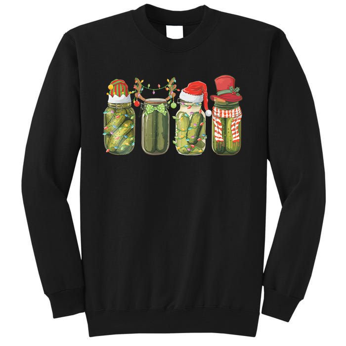 Christmas Pickle Canning Season Pickle Lovers Tall Sweatshirt