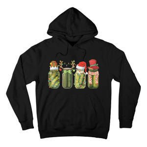 Christmas Pickle Canning Season Pickle Lovers Tall Hoodie