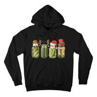 Christmas Pickle Canning Season Pickle Lovers Tall Hoodie