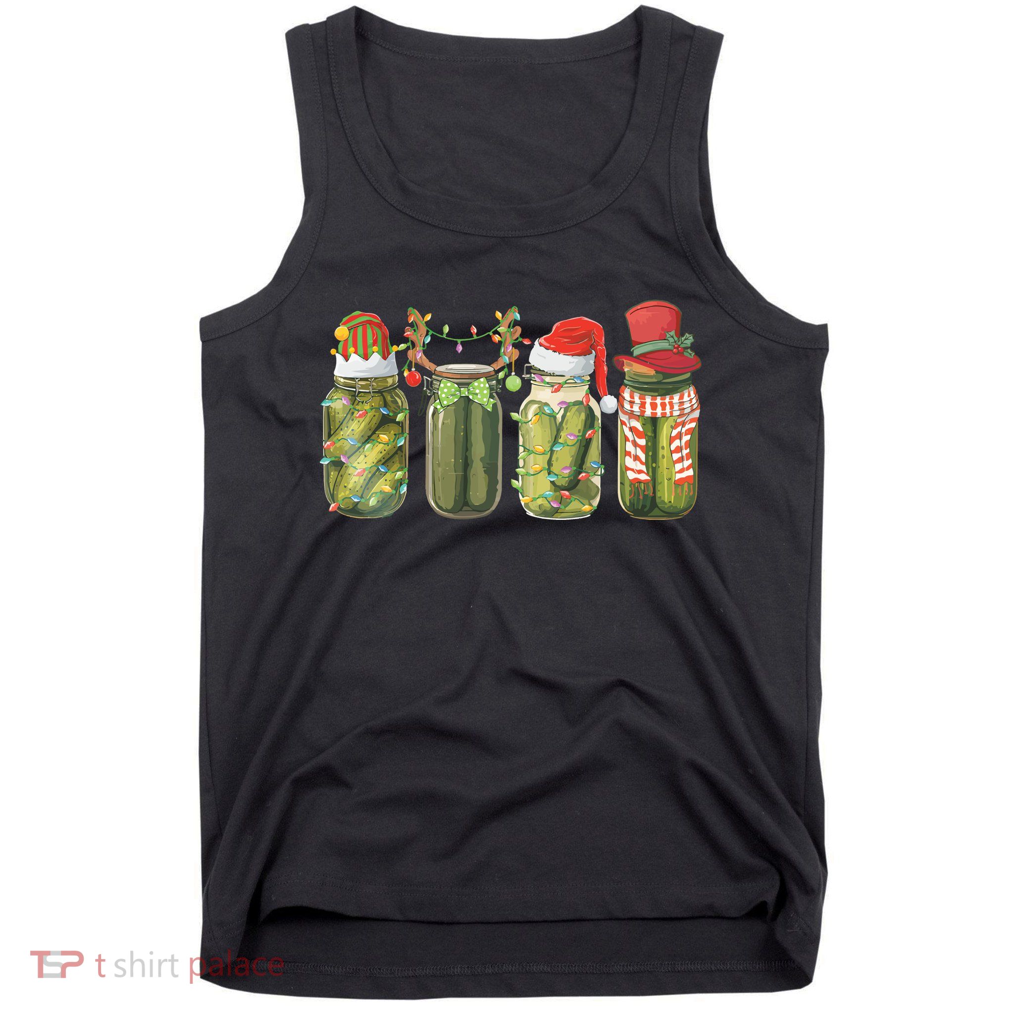 Christmas Pickle Canning Season Pickle Lovers Tank Top