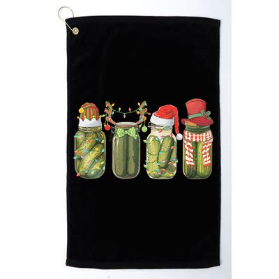 Christmas Pickle Canning Season Pickle Lovers Golf Towel