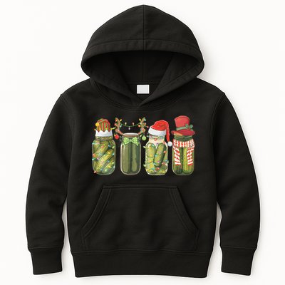 Christmas Pickle Canning Season Pickle Lovers Kids Hoodie