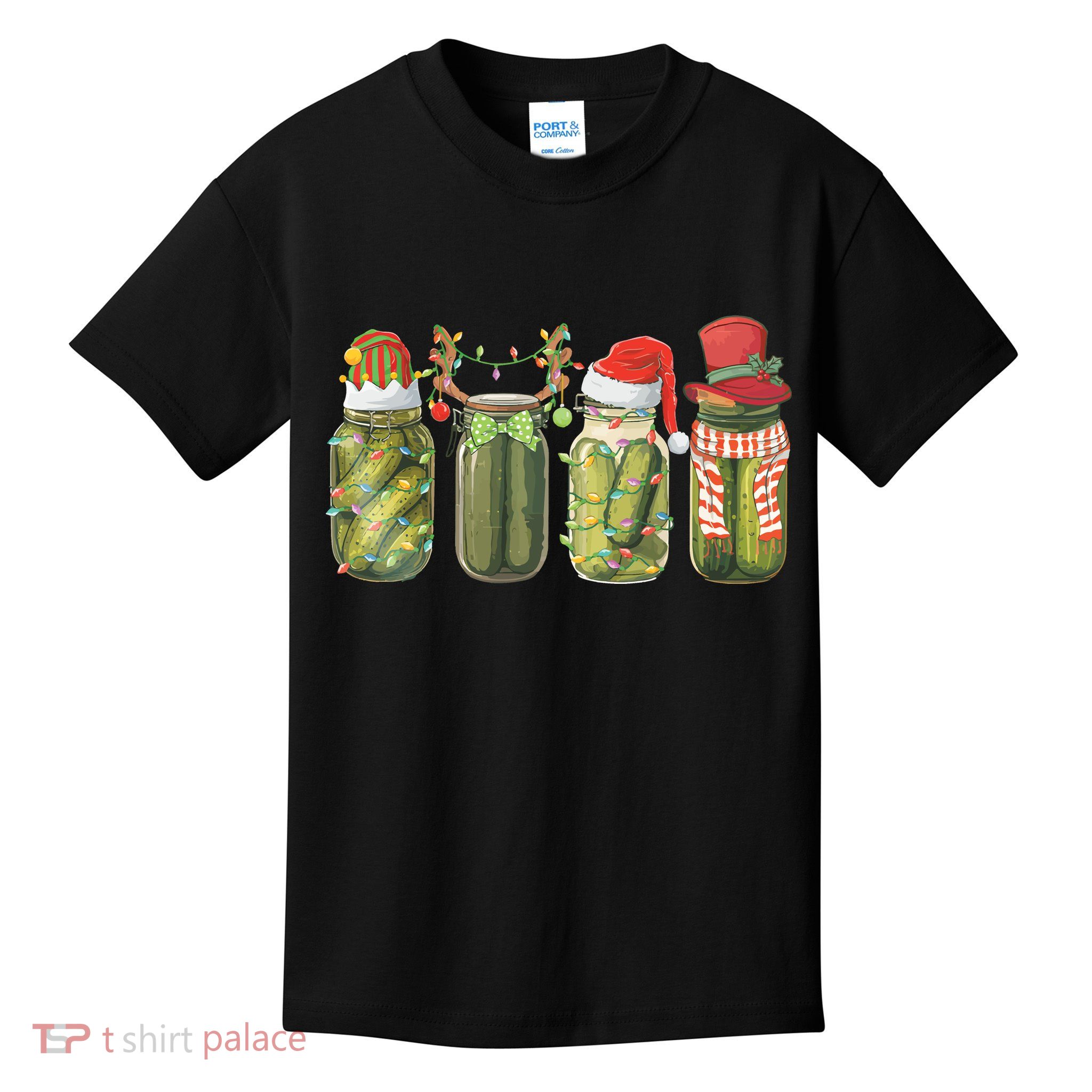 Christmas Pickle Canning Season Pickle Lovers Kids T-Shirt