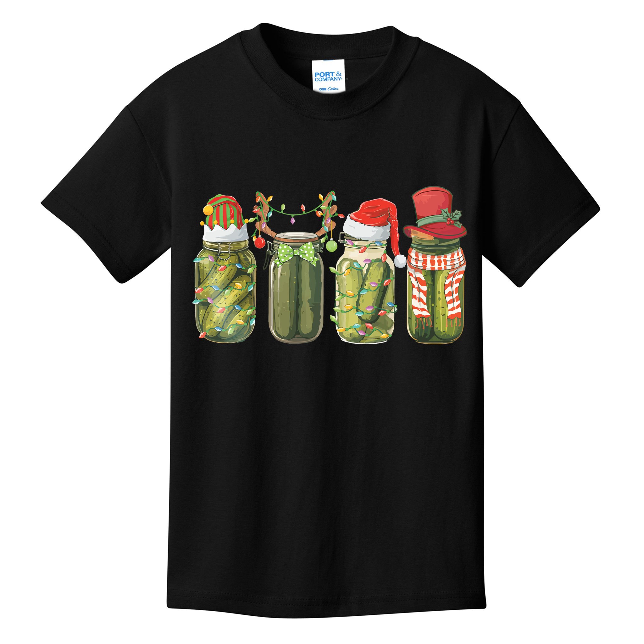 Christmas Pickle Canning Season Pickle Lovers Kids T-Shirt