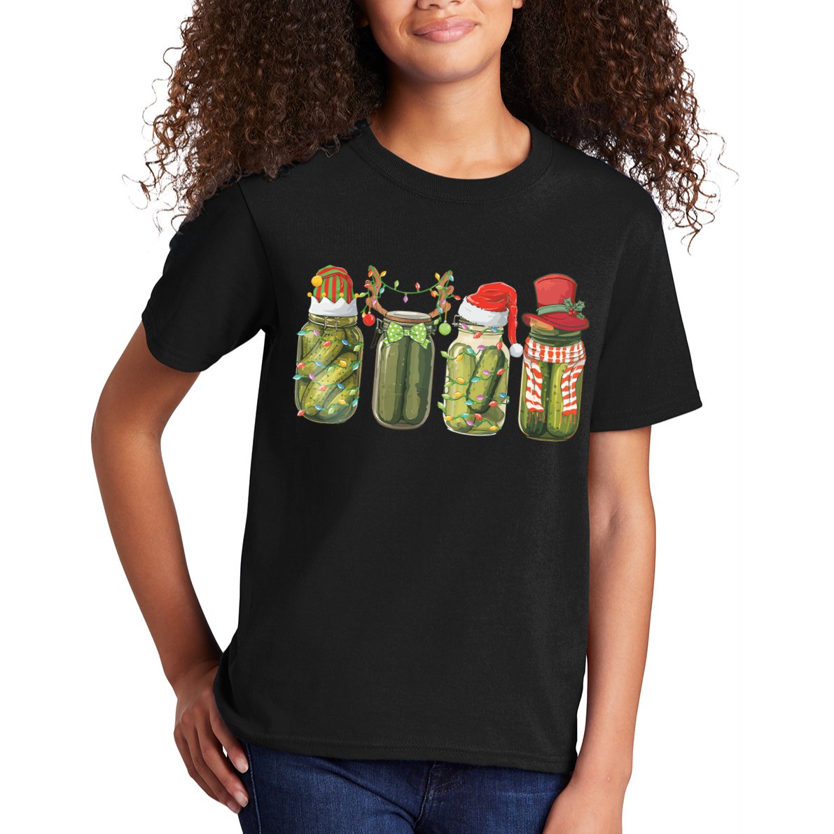 Christmas Pickle Canning Season Pickle Lovers Kids T-Shirt