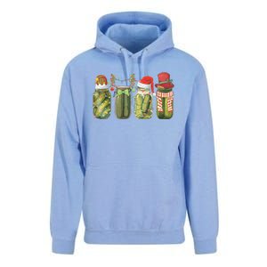 Christmas Pickle Canning Season Pickle Lovers Unisex Surf Hoodie