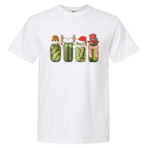 Christmas Pickle Canning Season Pickle Lovers Garment-Dyed Heavyweight T-Shirt