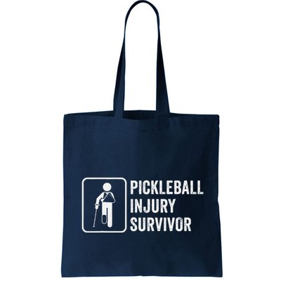 Cool Pickleball Coach With Saying Pickleball Injury Survivor Bag