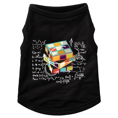 Competitive Puzzle Cube Math Speed Cubing 80S Vintage Toy Funny Gift Doggie Tank