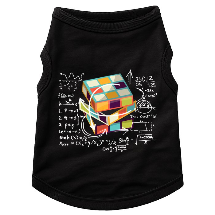 Competitive Puzzle Cube Math Speed Cubing 80S Vintage Toy Funny Gift Doggie Tank