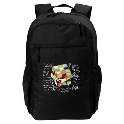 Competitive Puzzle Cube Math Speed Cubing 80S Vintage Toy Funny Gift Backpack