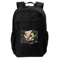 Competitive Puzzle Cube Math Speed Cubing 80S Vintage Toy Funny Gift Backpack