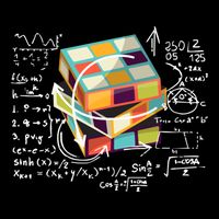 Competitive Puzzle Cube Math Speed Cubing 80S Vintage Toy Funny Gift Bucket Hat