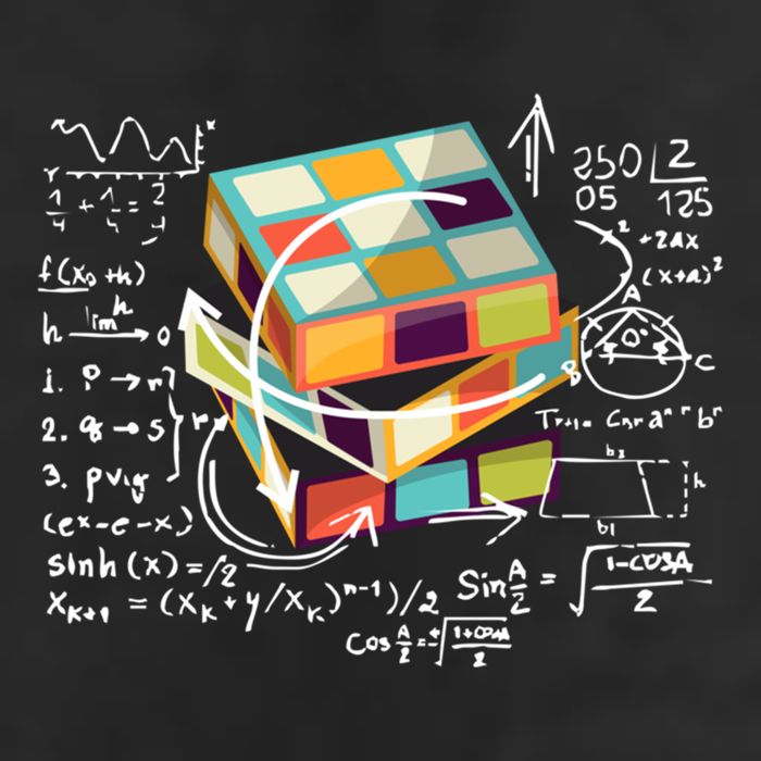Competitive Puzzle Cube Math Speed Cubing 80S Vintage Toy Funny Gift Beanie