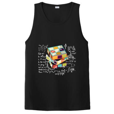 Competitive Puzzle Cube Math Speed Cubing 80S Vintage Toy Funny Gift PosiCharge Competitor Tank