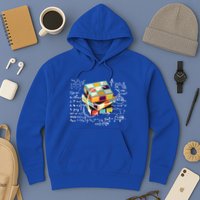 Competitive Puzzle Cube Math Speed Cubing 80S Vintage Toy Funny Gift Hoodie