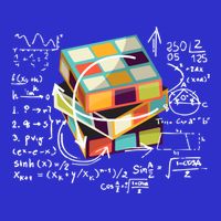 Competitive Puzzle Cube Math Speed Cubing 80S Vintage Toy Funny Gift Hoodie