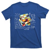 Competitive Puzzle Cube Math Speed Cubing 80S Vintage Toy Funny Gift T-Shirt