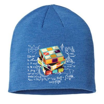 Competitive Puzzle Cube Math Speed Cubing 80S Vintage Toy Funny Gift Sustainable Beanie