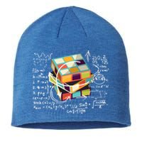 Competitive Puzzle Cube Math Speed Cubing 80S Vintage Toy Funny Gift Sustainable Beanie