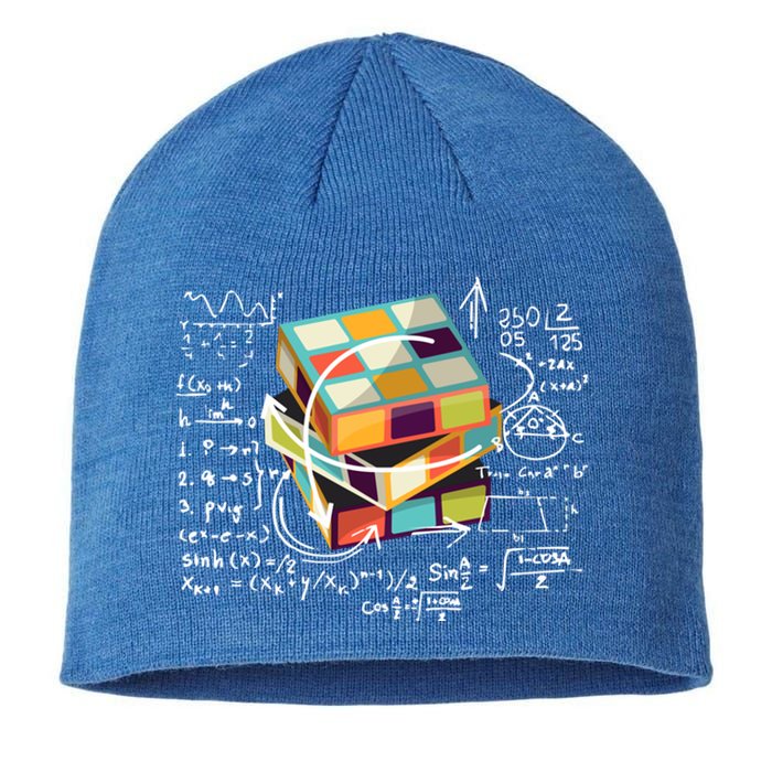 Competitive Puzzle Cube Math Speed Cubing 80S Vintage Toy Funny Gift Sustainable Beanie