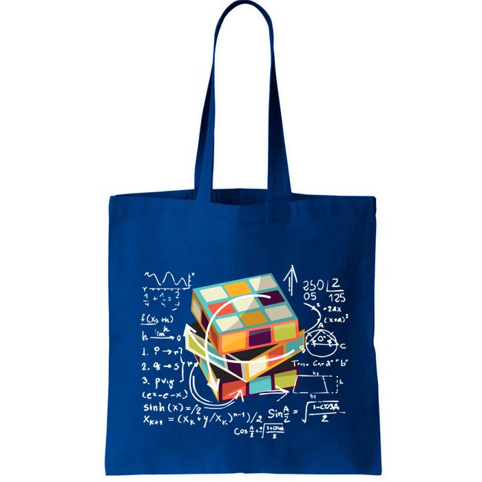 Competitive Puzzle Cube Math Speed Cubing 80S Vintage Toy Funny Gift Bag