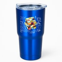 Competitive Puzzle Cube Math Speed Cubing 80S Vintage Toy Funny Gift Tumbler