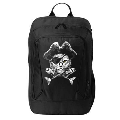 Cat Pirate City Backpack