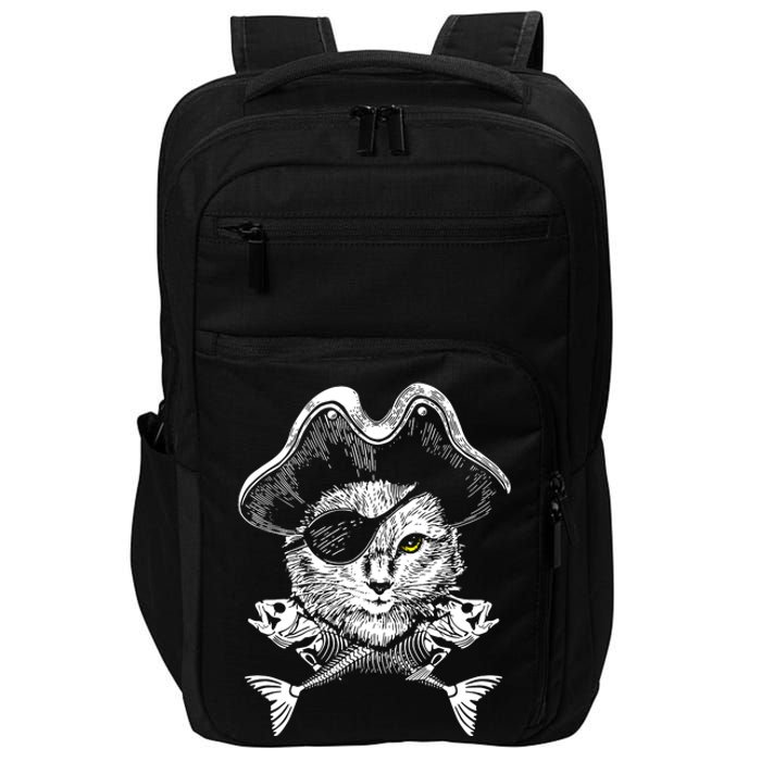 Cat Pirate Impact Tech Backpack