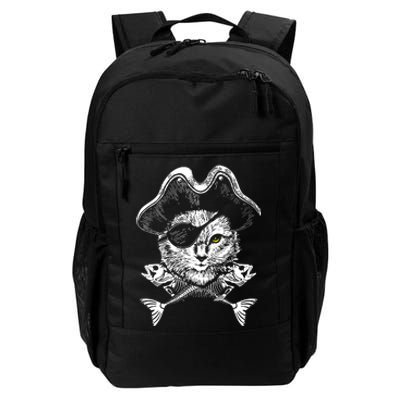 Cat Pirate Daily Commute Backpack