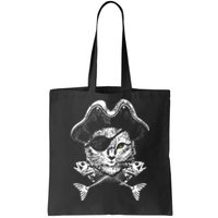 Cat Pirate Tote Bag