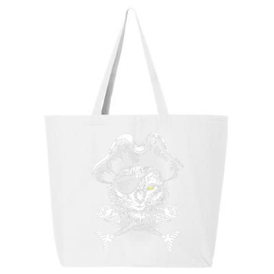 Cat Pirate 25L Jumbo Tote