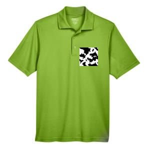 Cow Pattern Men's Origin Performance Pique Polo