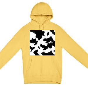 Cow Pattern Premium Pullover Hoodie